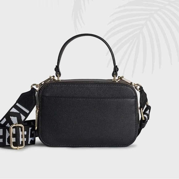 Karl Lagerfeld Black Crossbody Bag - Picture 4 of 4